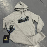 TRAPSTAR LONDON SHOOTER HOODED FULL TRACKSUIT GREY