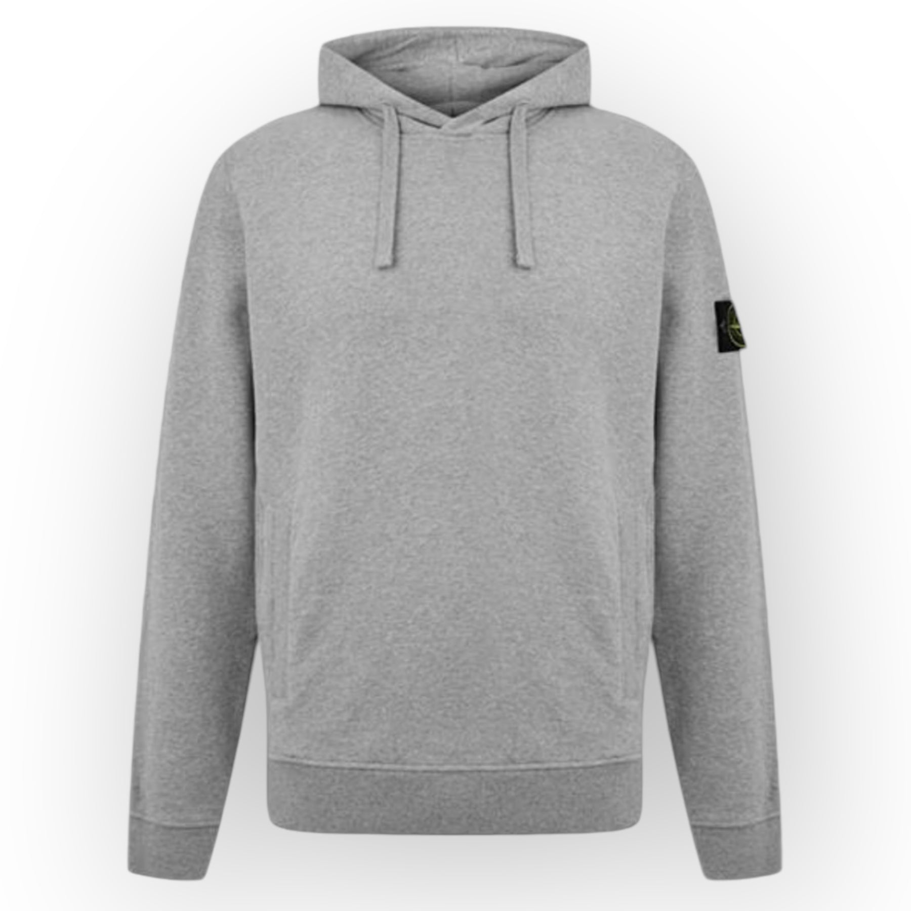 STONE ISLAND OTTH HOODED SWEATSHIRT MARL GREY