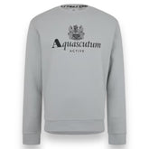 AQUASCUTUM LOGO SWEATSHIRT GREY