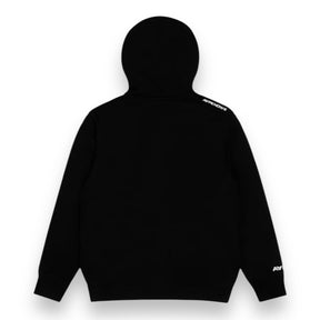 A BATHING APE MOON FACE PATCH OTTH HOODIE BLACK