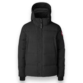 CANADA GOOSE WYNDHAM PARKA JACKET BLACK