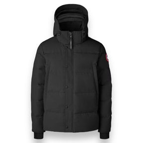 CANADA GOOSE WYNDHAM PARKA JACKET BLACK