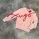 HUGO BOSS SWEATSHIRT PINK * SALE *