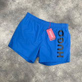 HUGO BOSS HUGO SWIM SHORTS BLUE * SALE *