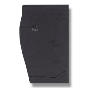 HUGO BOSS URBANEX TECH CARGO PANTS BLACK