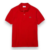 LACOSTE CLASSIC POLO SHIRT RED