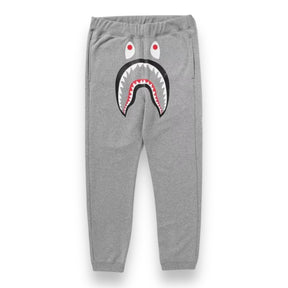 A BATHING APE SHARK JOGGERS GREY