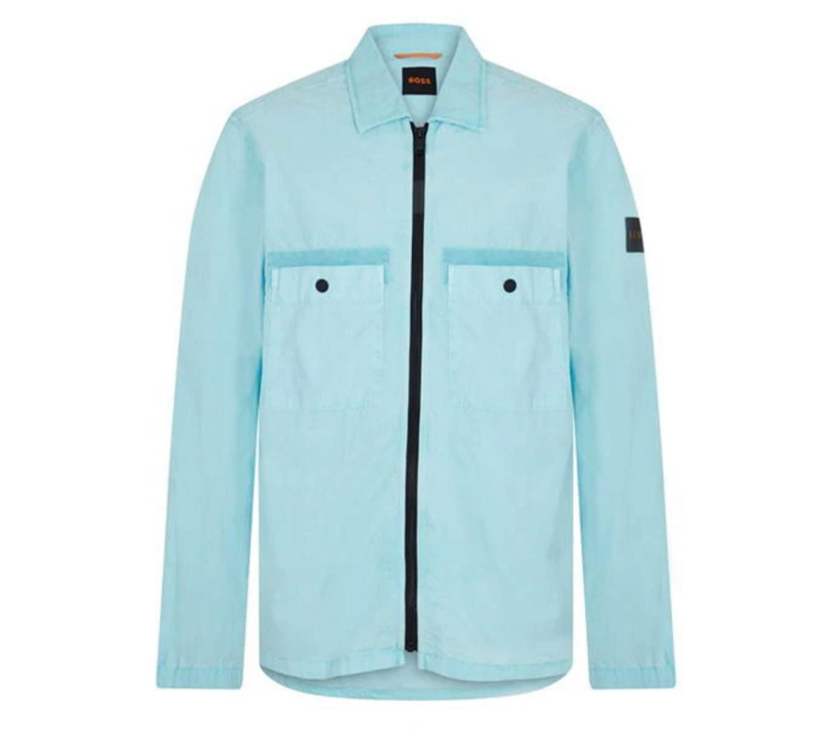 HUGO BOSS OVERSHIRT OCEAN BLUE