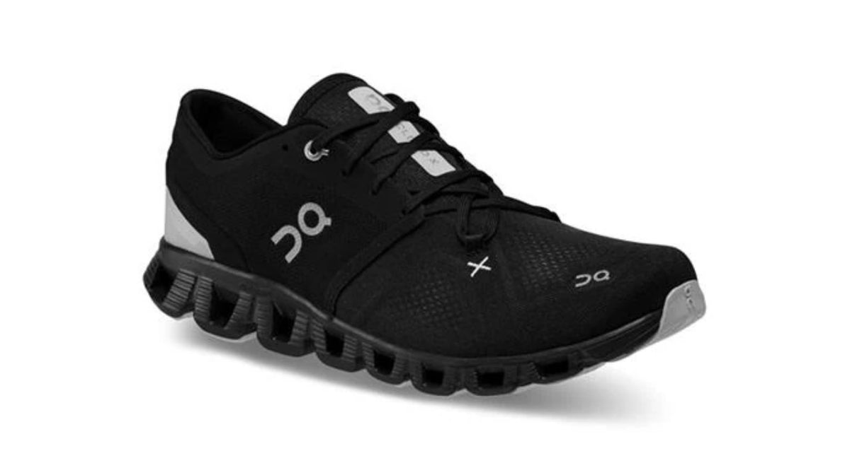 ON RUNNING X3 TRAINERS BLACK