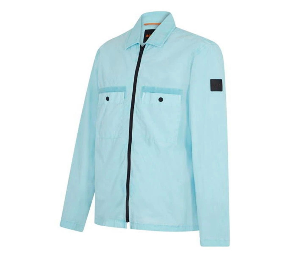 HUGO BOSS OVERSHIRT OCEAN BLUE