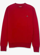 VIVIENNE WESTWOOD ORB SWEATSHIRT RED