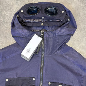 CP COMPANY GOGGLE / WATCH LENS PRISM HOODED JACKET