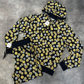 MOSCHINO OTTH HOODIE & SHORTS COIN SET
