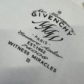 GIVENCHY MIRACLES T-SHIRT WHITE