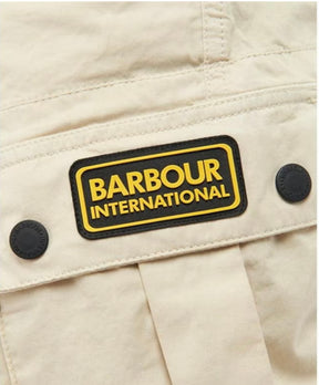 BARBOUR INTERNATIONAL CARGO SHORTS BEIGE
