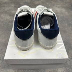 MONCLER LOW TRAINERS WHITE