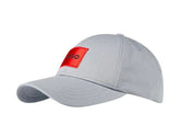 HUGO BOSS HUGO RED PATCH BASEBALL CAP STEEL BLUE