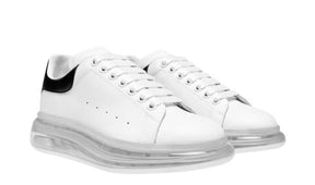 ALEXANDER MCQUEEN OVERSIZE TRAINERS WHITE AIR SOLE