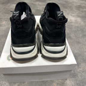 MONCLER MID TRAINERS LNT BLACK