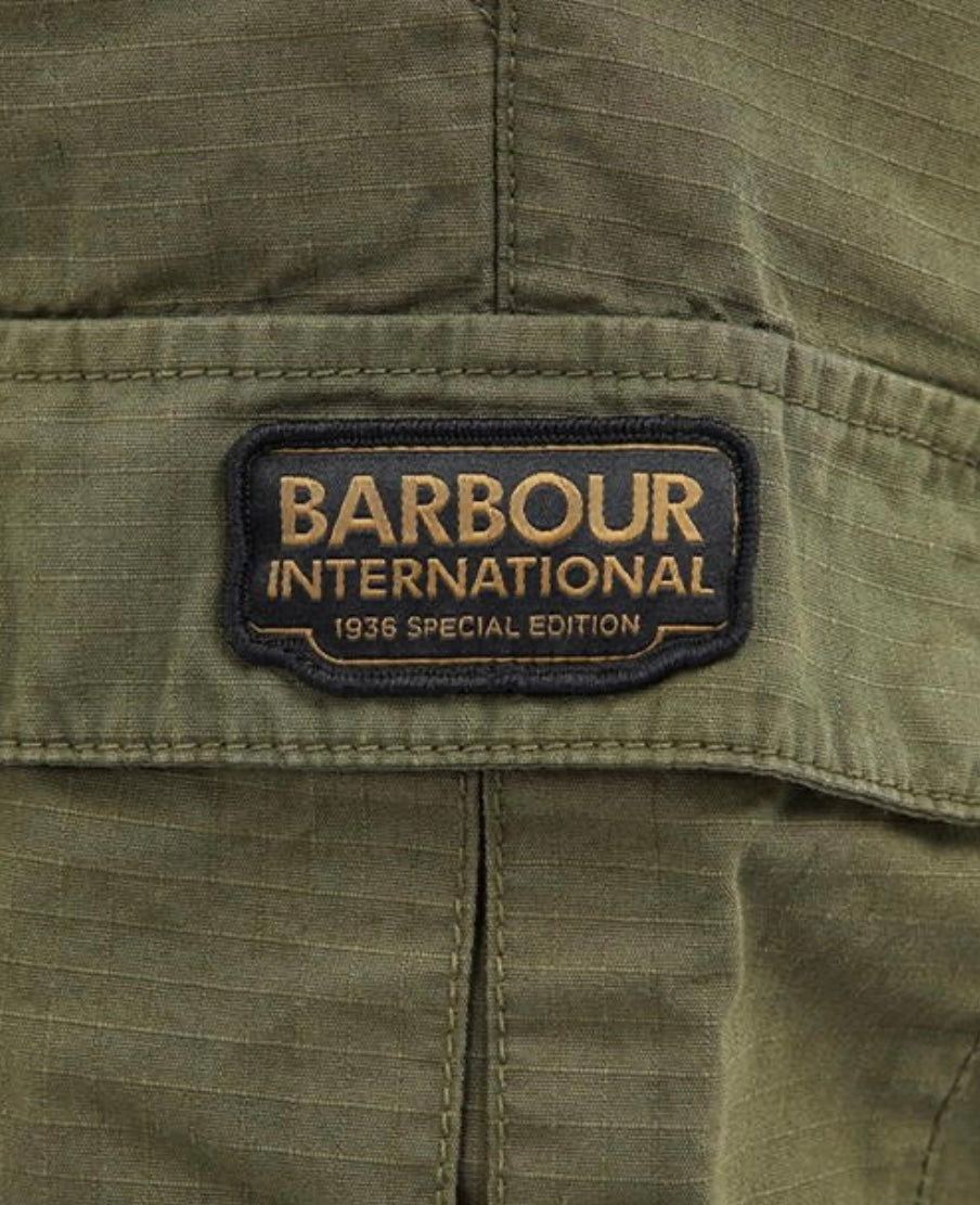 Barbour International BARBOUR INTERNATIONAL X ROKSANDA ARNA TROUSER   Tracksuit bottoms  claretred  Zalandocouk