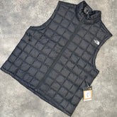 NORTH FACE PADDED GILET BLACK