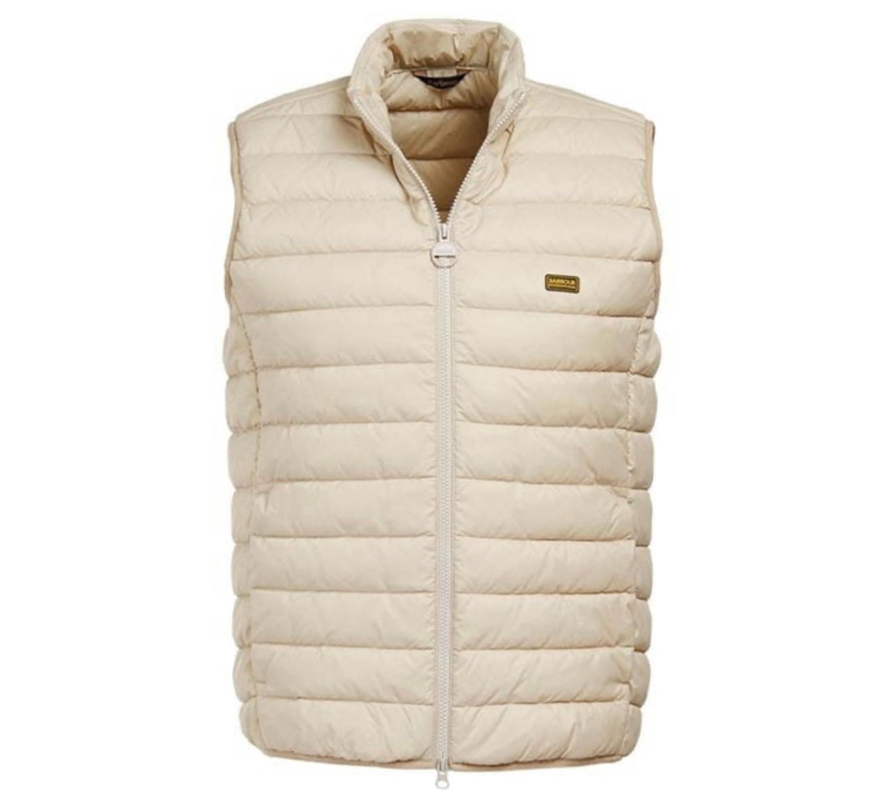 BARBOUR INTERNATIONAL GILET BEIGE