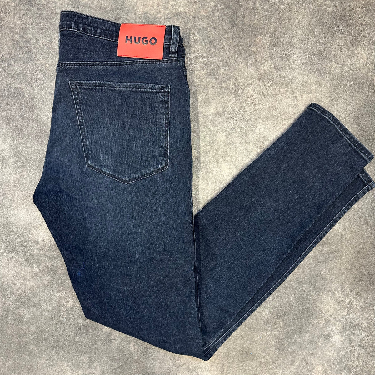 HUGO BOSS HUGO SLIM FIT INDIGO JEANS