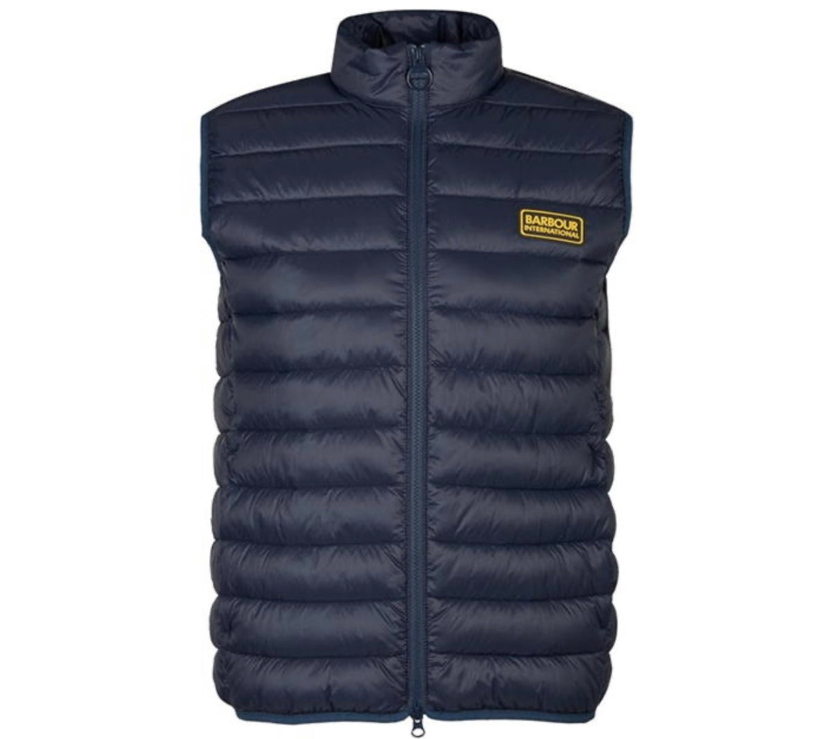 BARBOUR INTERNATIONAL GILET NAVY BLUE