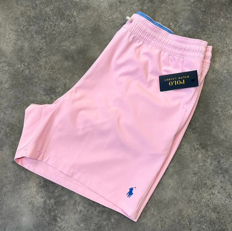 RALPH LAUREN SWIM SHORTS PINK