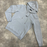 DSQUARED2 DSQ2 SMALL RUBBER LOGO OTTH HOODIE GREY