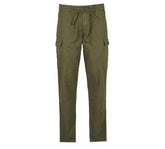 BARBOUR INTERNATIONAL CARGO TROUSERS OLIVE GREE