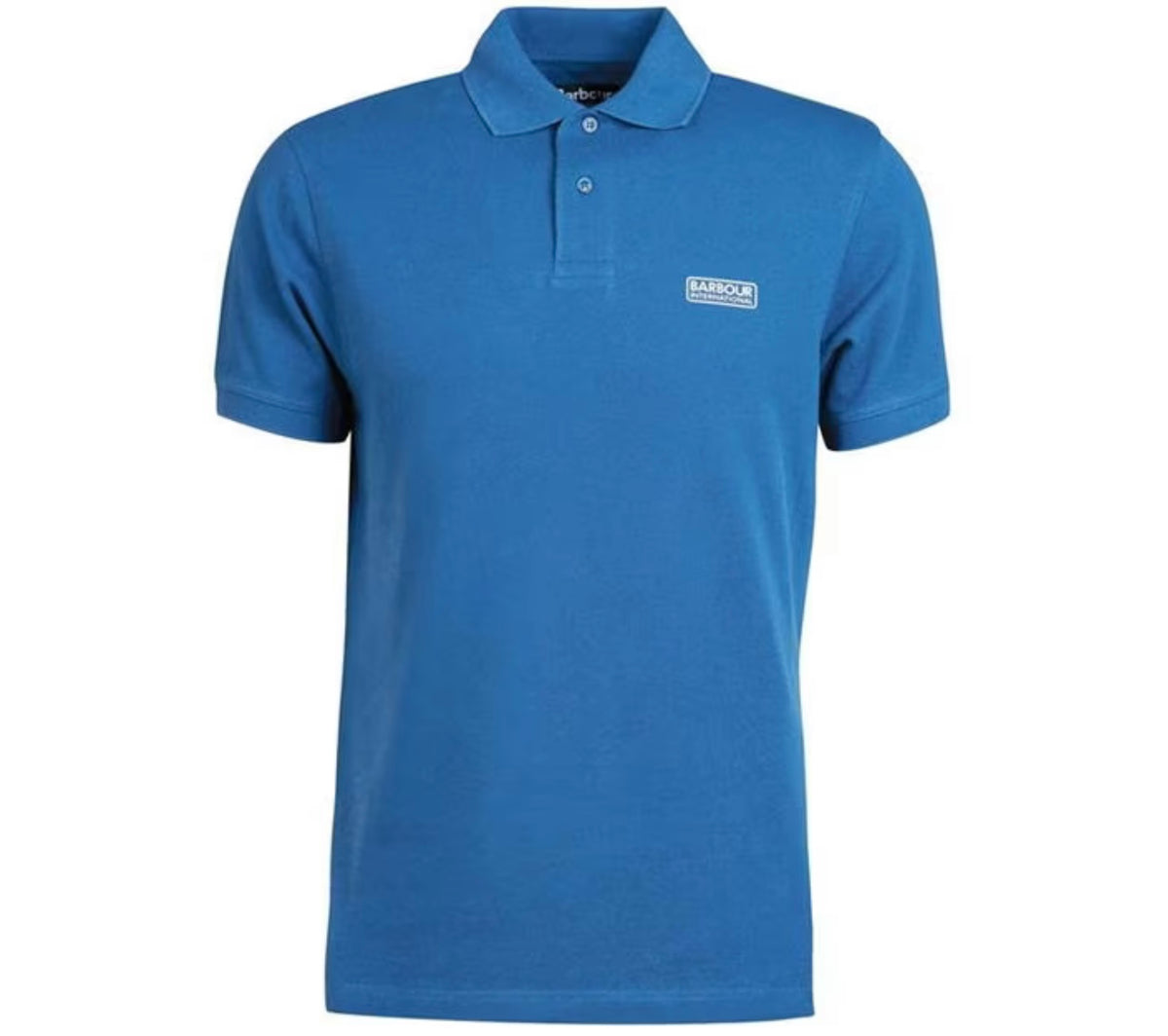 BARBOUR INTERNATIONAL POLO SHIRT BLUE