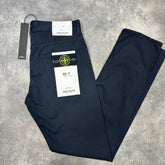 STONE ISLAND CHINO JEANS RE-T NAVY BLUE