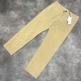 CP COMPANY SAND CHINO TROUSERS