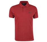 BARBOUR INTERNATIONAL POLO SHIRT RED