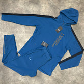 UNDER ARMOUR TECH HOODED TRACKSUIT ROYAL BLUE