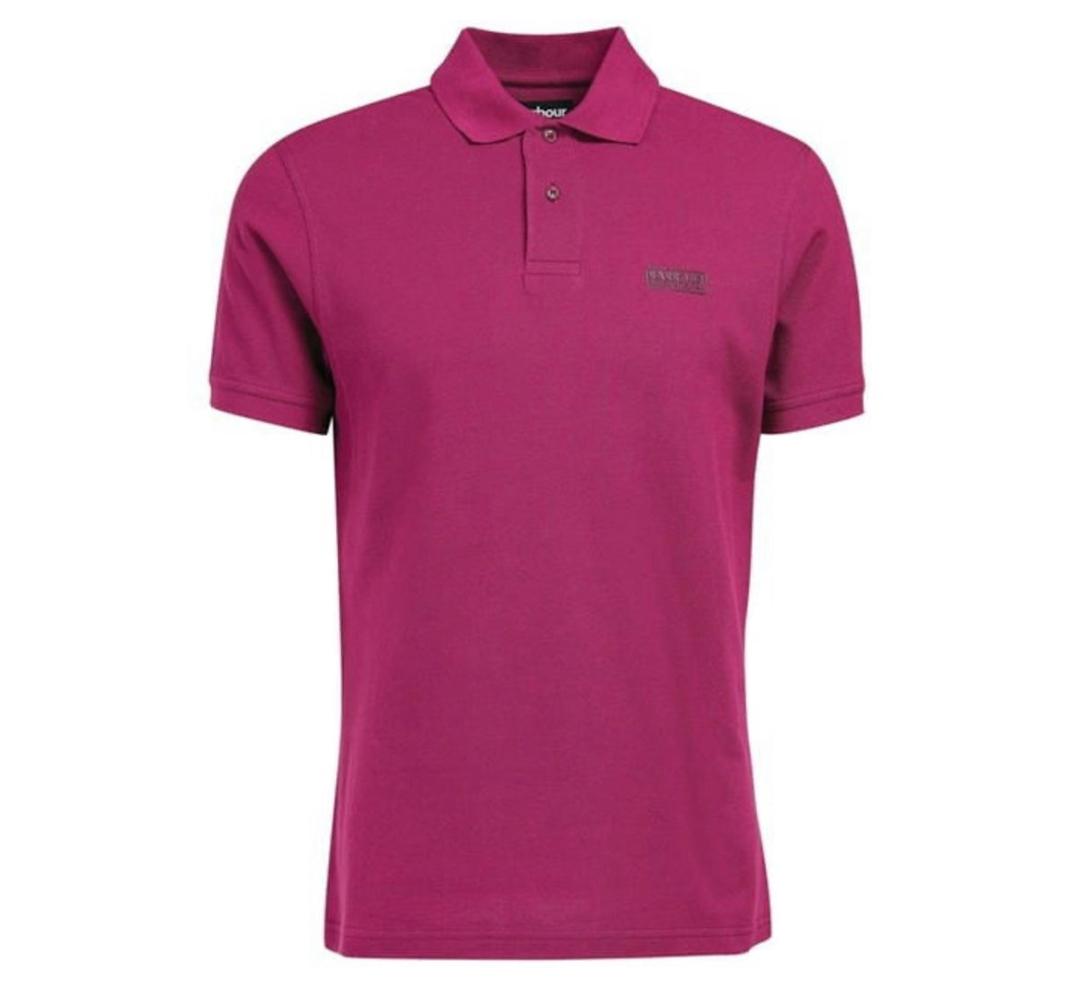 BARBOUR INTERNATIONAL POLO SHIRT PURPLE