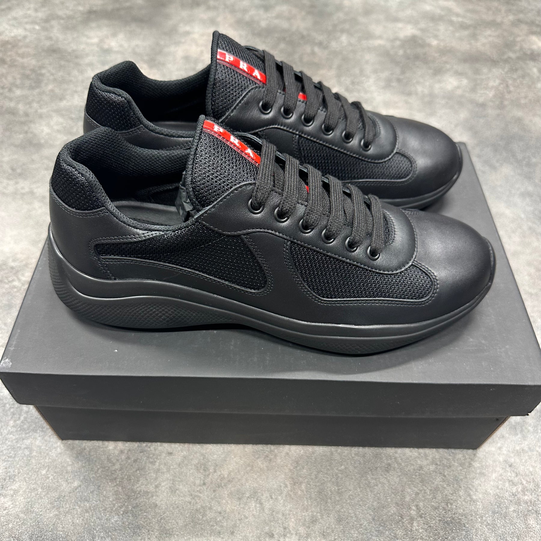 PRADA AMERICAS CUP TRAINERS BLACK