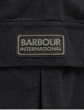 BARBOUR INTERNATIONAL CARGO TROUSERS BLACK