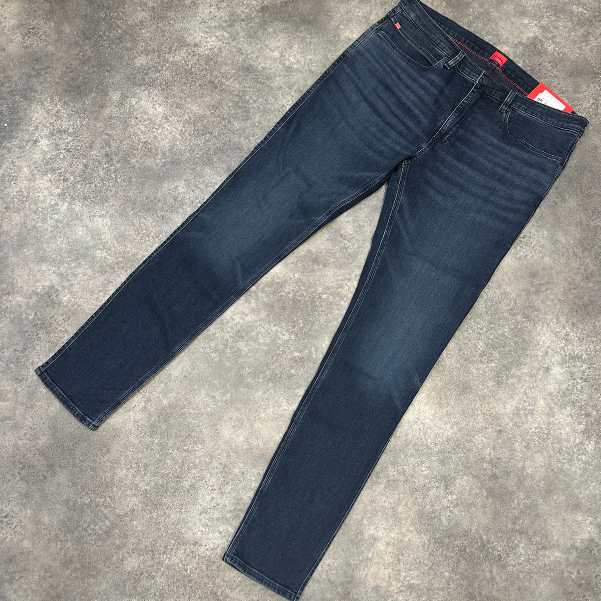 HUGO BOSS HUGO SLIM FIT INDIGO JEANS