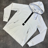 CP METROPOLIS FULL ZIP UP HOODIE WHITE