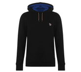 PAUL SMITH EMBROIDERED ZEBRA OTTH HOODIE BLACK