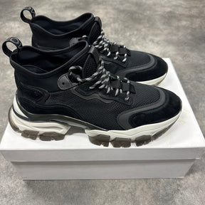 MONCLER MID TRAINERS LNT BLACK