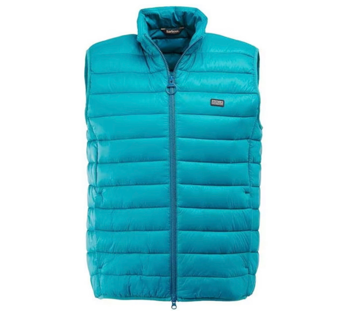 BARBOUR INTERNATIONAL GILET TURQUOISE