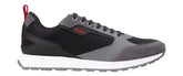 HUGO BOSS HUGO ICE RUNNER TRAINERS GREY